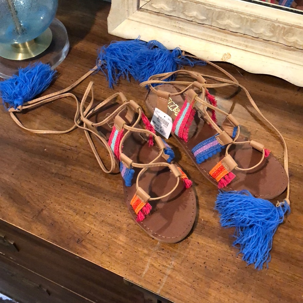 Festival sandals